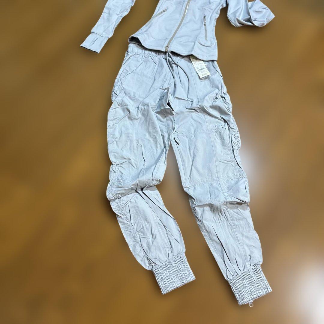 ステラマッカートニー　ライトグレー ジャージ上下セット 2XS新品