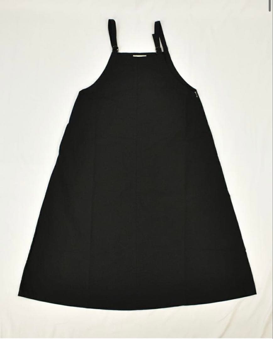 Sarahwear コットンリネンダンプサロペットジャンパースカート