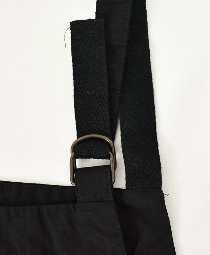 Sarahwear コットンリネンダンプサロペットジャンパースカート