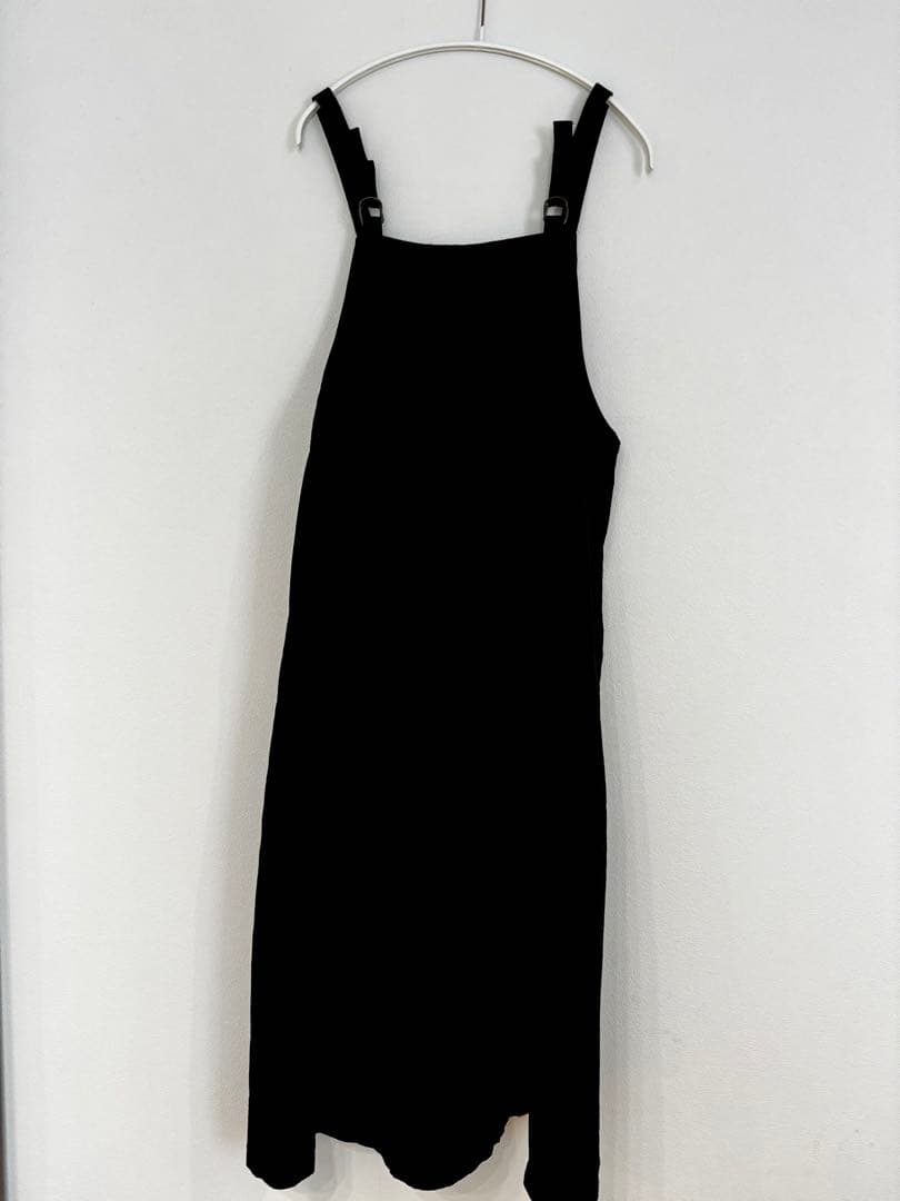 Sarahwear コットンリネンダンプサロペットジャンパースカート