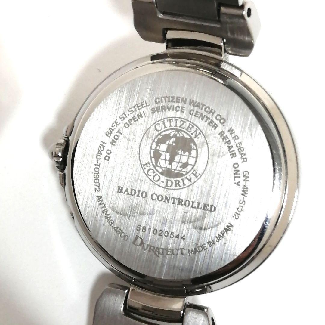 稼働✨ CITIZEN　XC　ハッピーフライト　希少色　ネイビー　デイト