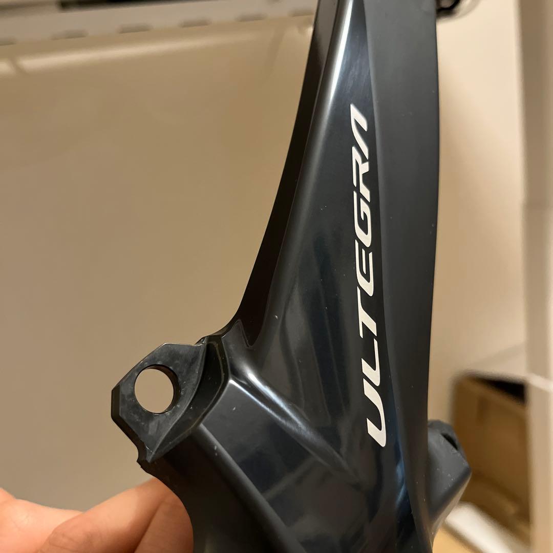 shimano ultegla クランク 175mm fc-r8000