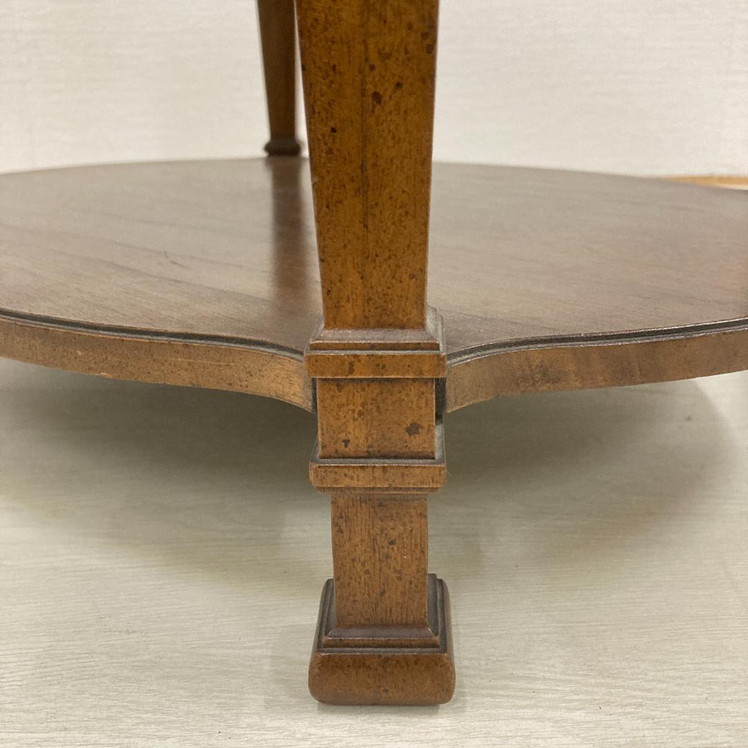 ドレクセルヘリテイジ フランチェスカ ランプテーブル サイドテーブル ナイトA