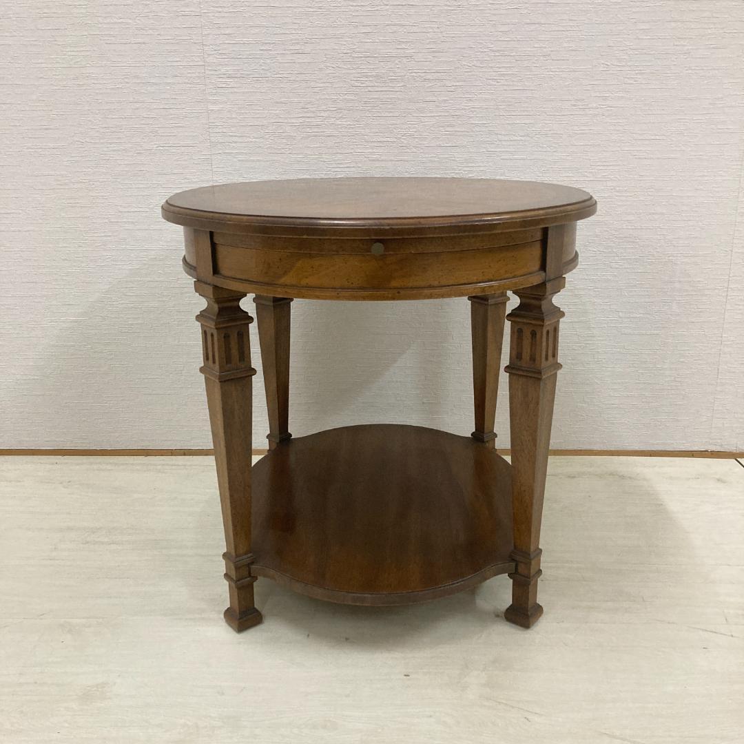 ドレクセルヘリテイジ フランチェスカ ランプテーブル サイドテーブル ナイトA