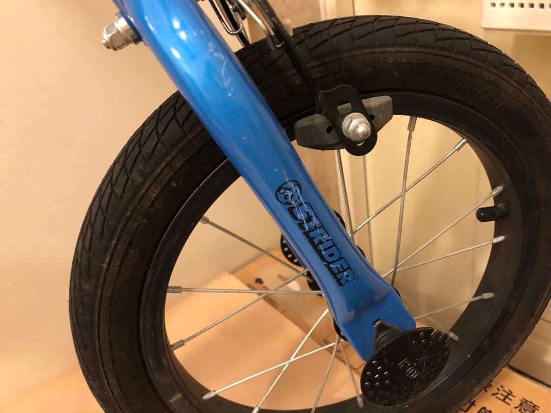 STRIDER 14x ストライダー キッズバイク　ブルー