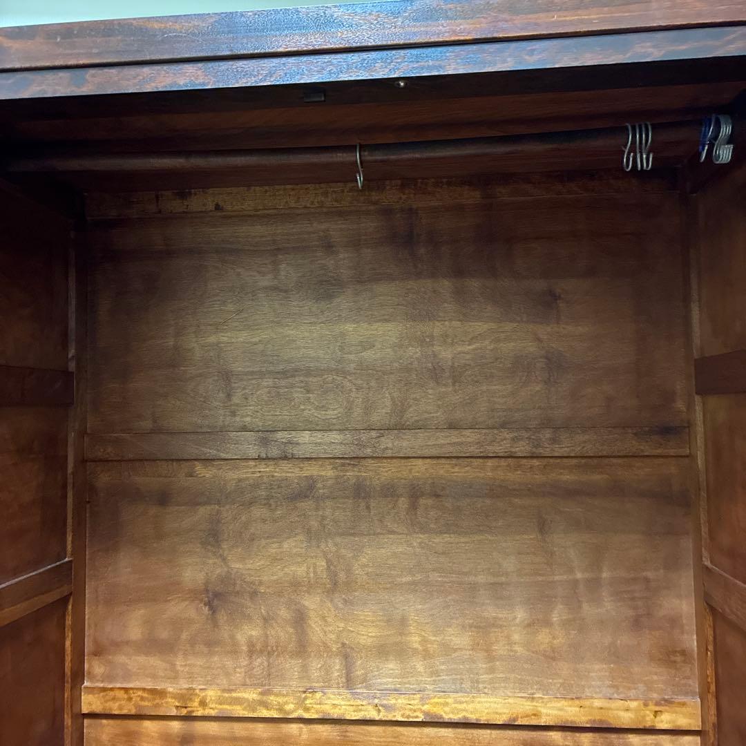 ☆送料無料☆ 松本民芸家具　ワードローブ