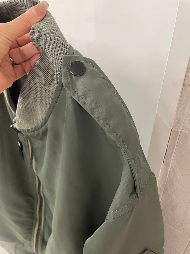 HYKE TYPE L-2A JACKET オリーブドラブ Sサイズ