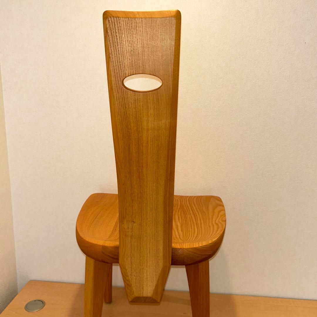 シラカワ 飛騨の匠工房シリーズ ダイニングチェア 2脚 直接引き取り可能