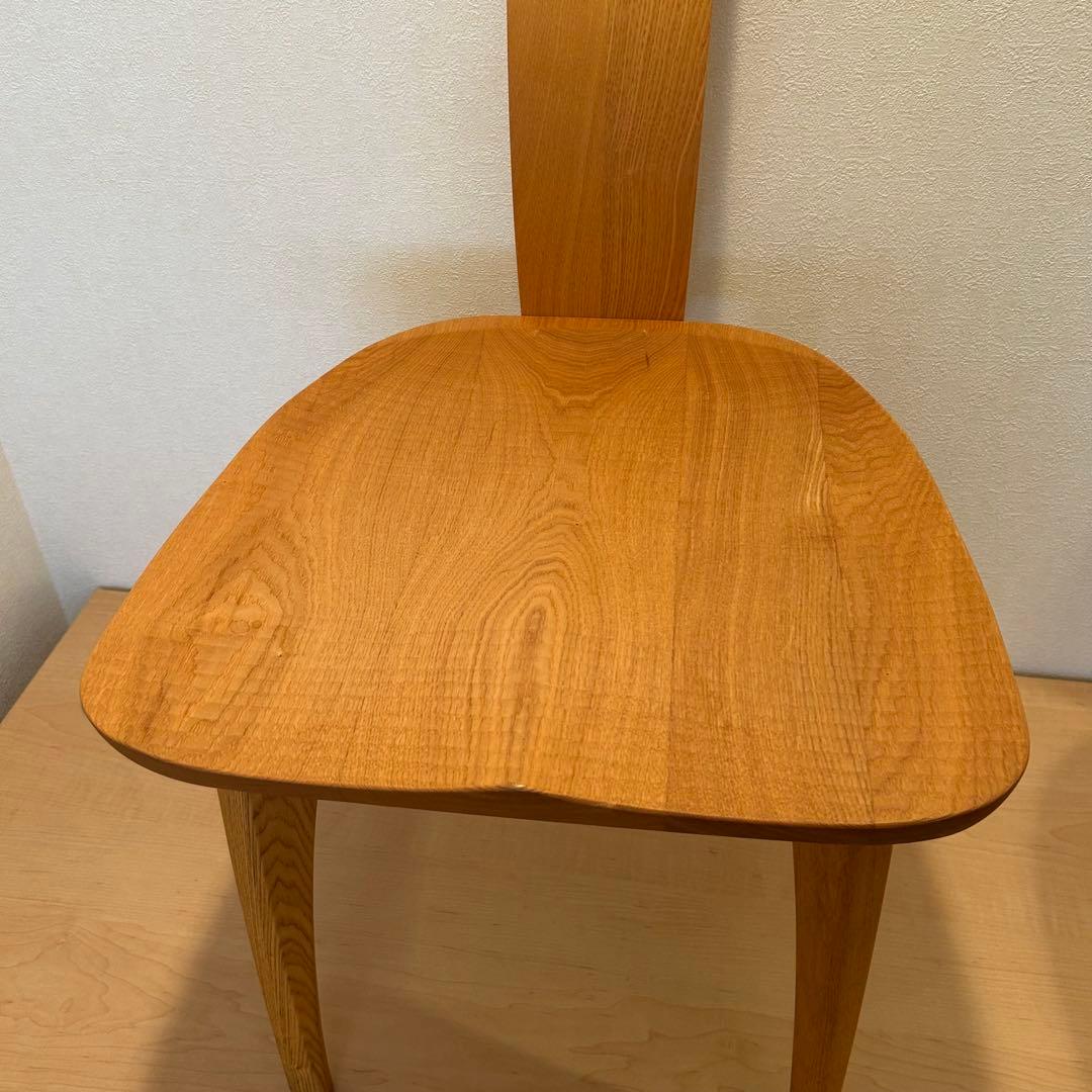シラカワ 飛騨の匠工房シリーズ ダイニングチェア 2脚 直接引き取り可能