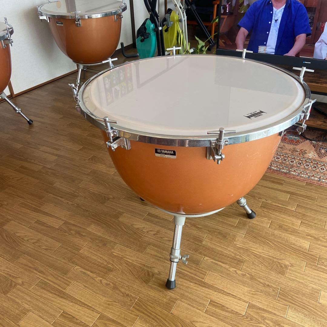 YAMAHA ティンパニ REMO製ヘッド　③ TP-129 ヤマハ
