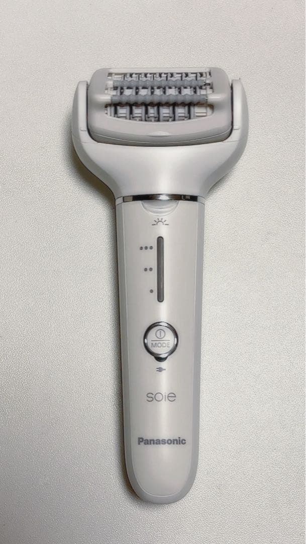 Panasonic soie 脱毛器 ホワイト