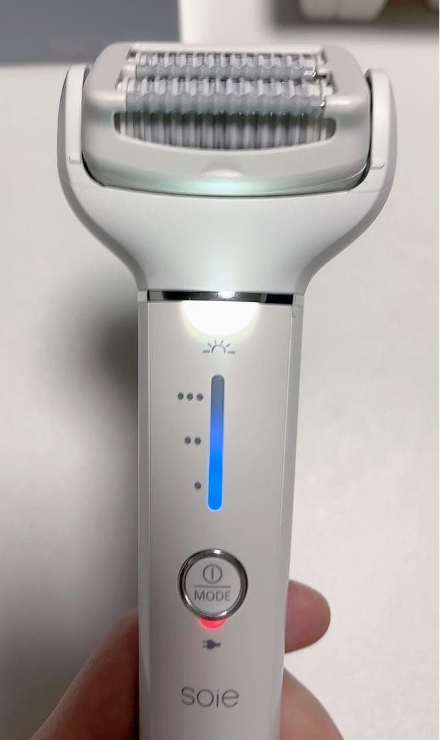 Panasonic soie 脱毛器 ホワイト