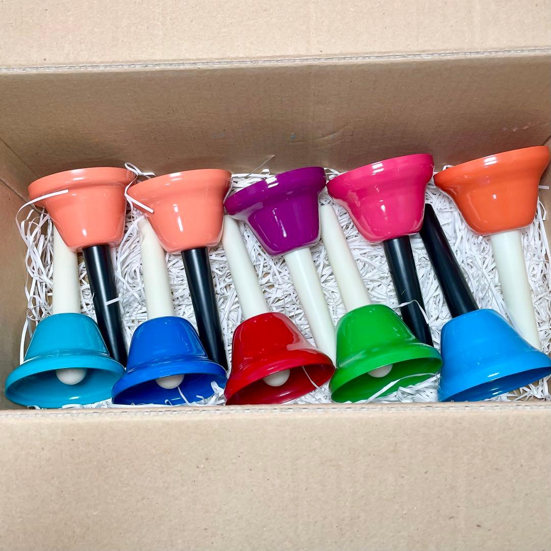 美品✨ゼンオン ハンド式タイプ 20音セット ミュージックベル CBR-20