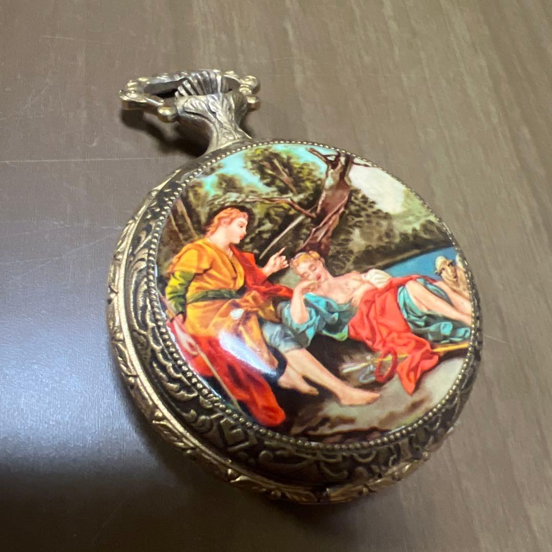 懐中時計　アンティーク　AERO WATCH