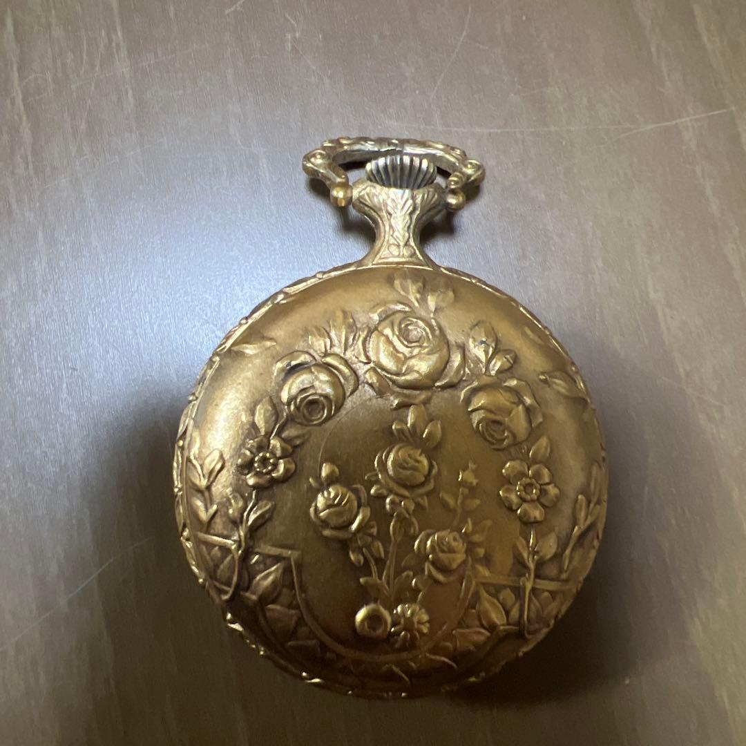 懐中時計　アンティーク　AERO WATCH