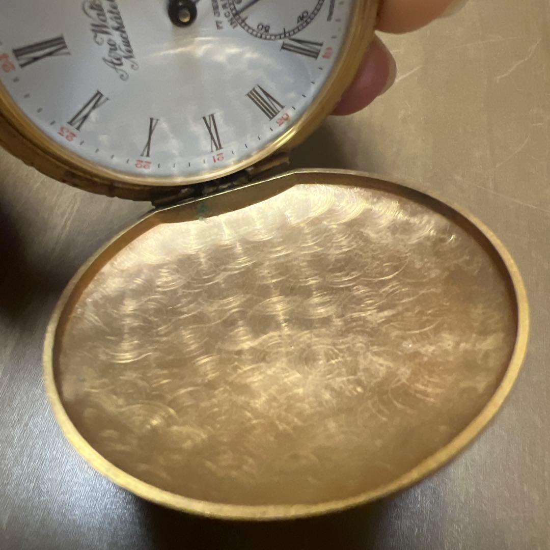 懐中時計　アンティーク　AERO WATCH