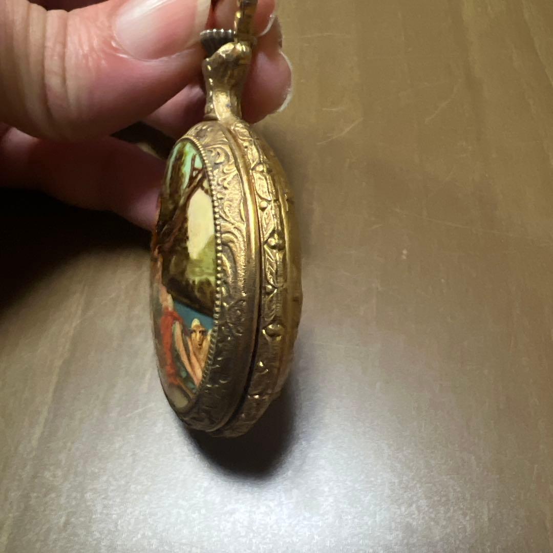 懐中時計　アンティーク　AERO WATCH