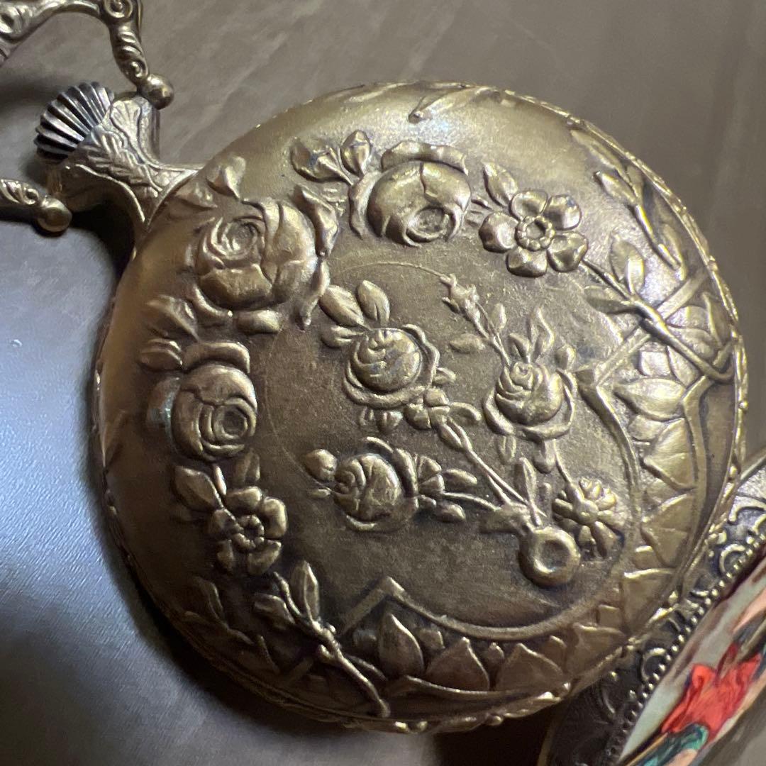 懐中時計　アンティーク　AERO WATCH