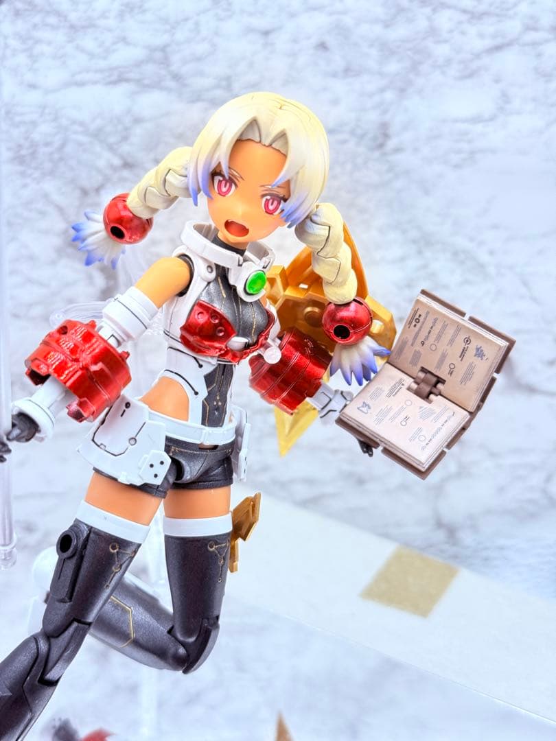 お*郎様 30ms 魔女っ娘ドラグーン　マリカル　全塗装完成品ミキシング