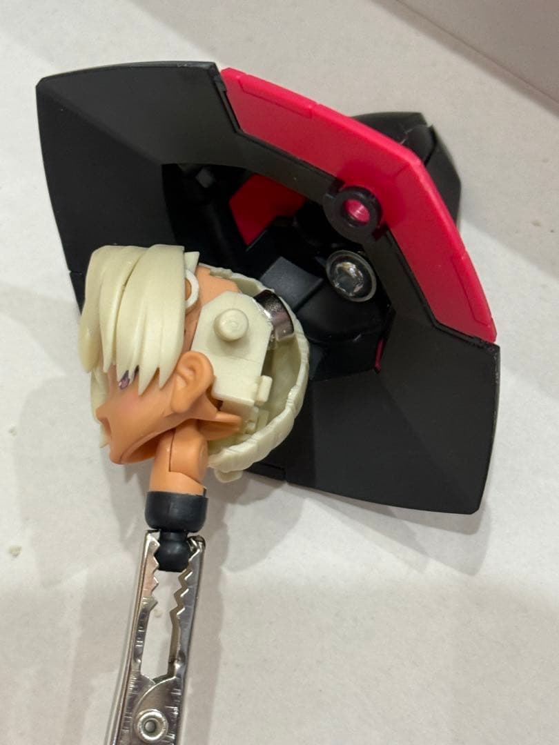 お*郎様 30ms 魔女っ娘ドラグーン　マリカル　全塗装完成品ミキシング