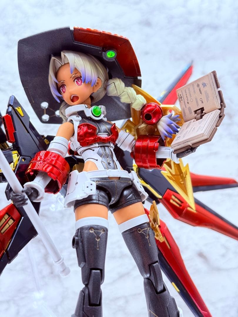 お*郎様 30ms 魔女っ娘ドラグーン　マリカル　全塗装完成品ミキシング