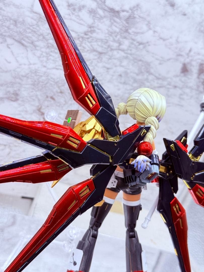 お*郎様 30ms 魔女っ娘ドラグーン　マリカル　全塗装完成品ミキシング