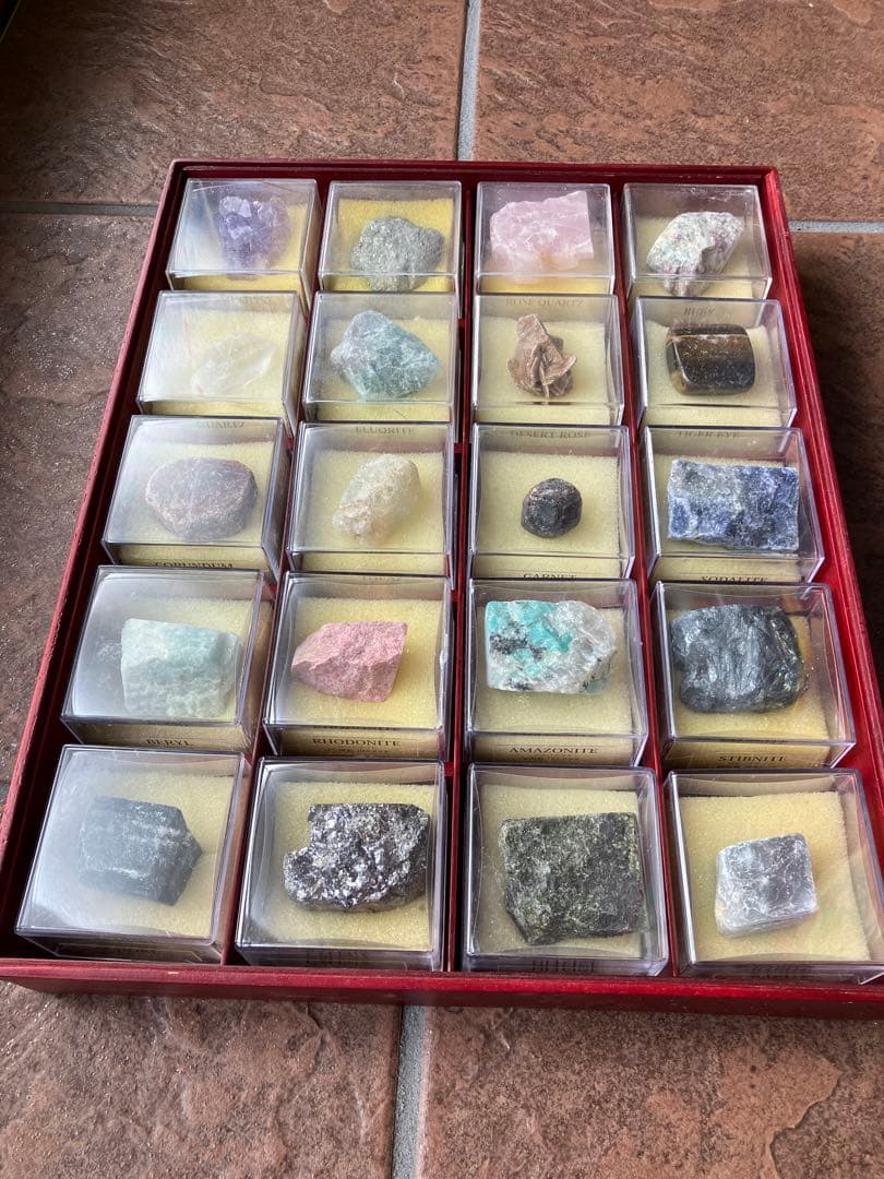 最終売切りセール❗️【絶版品】デアゴスティーニ 地球の鉱物 コレクション全120個