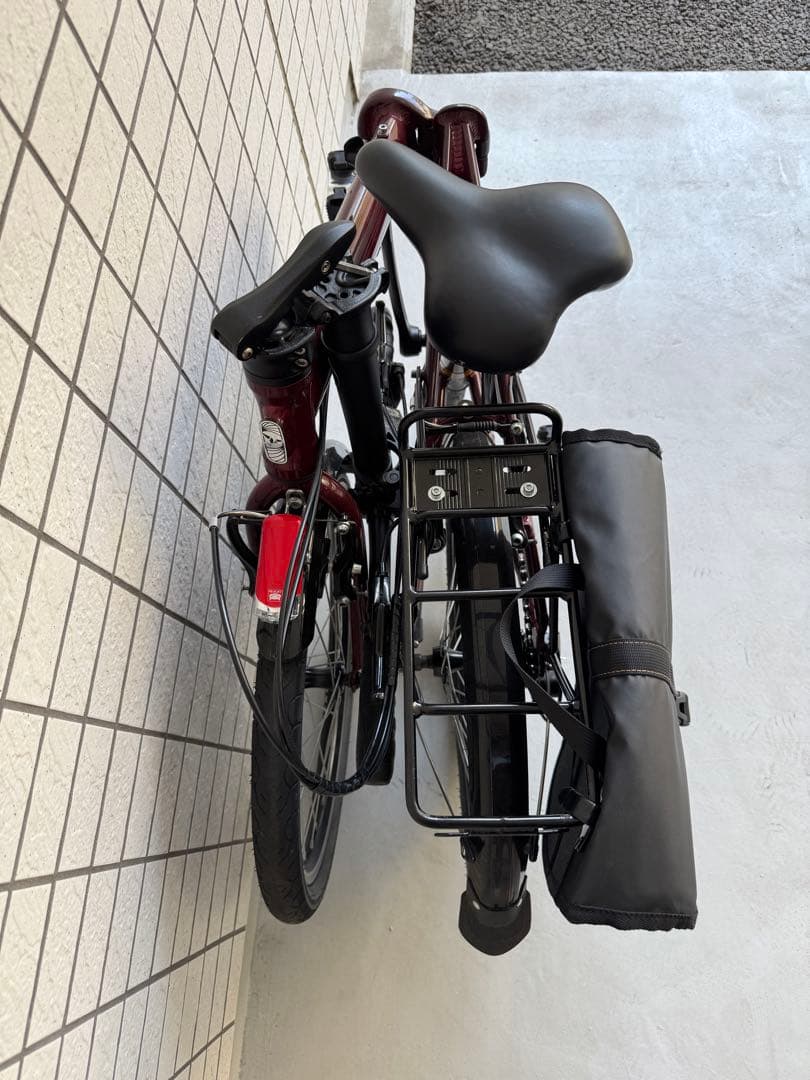 Tern Link A7 折りたたみ自転車 キャリア・バッグ付き