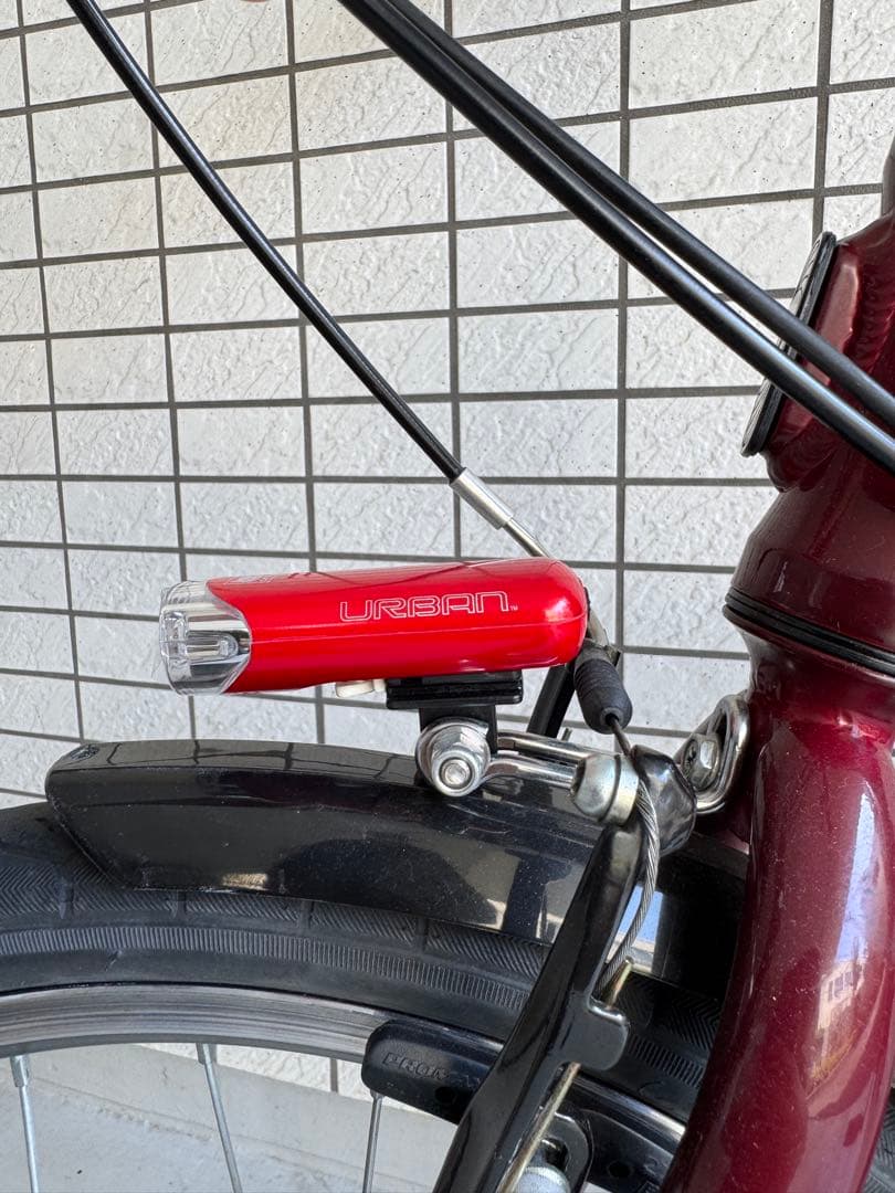 Tern Link A7 折りたたみ自転車 キャリア・バッグ付き