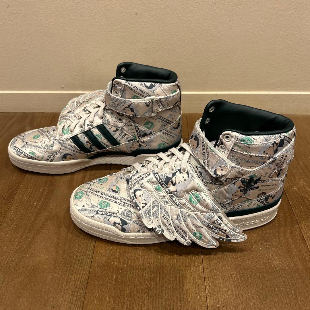 ジェレミー・スコットxアディダスオリジナルス フォーラム ウィングス29cm