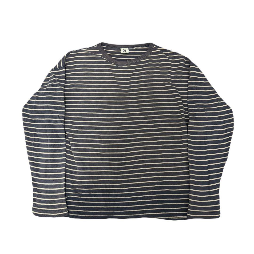 トップス old gap border long sleeve t-shirts