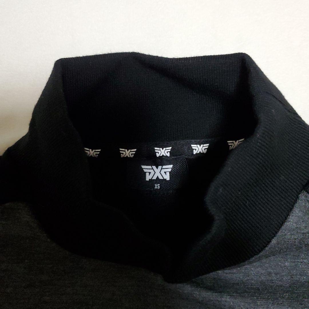 【セール中】PXG レディース 長袖セーター グレー/ブラック