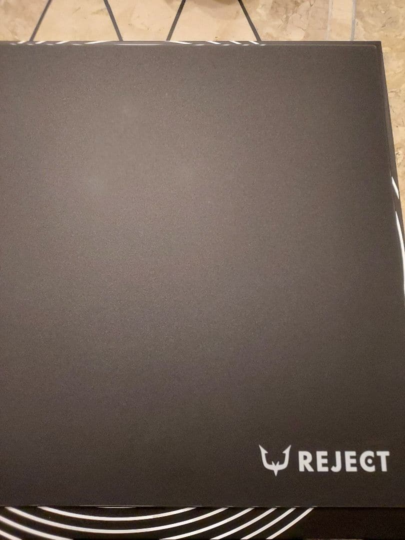 たまご様 REJECT x Arbiter Studio ORBIT GLASS