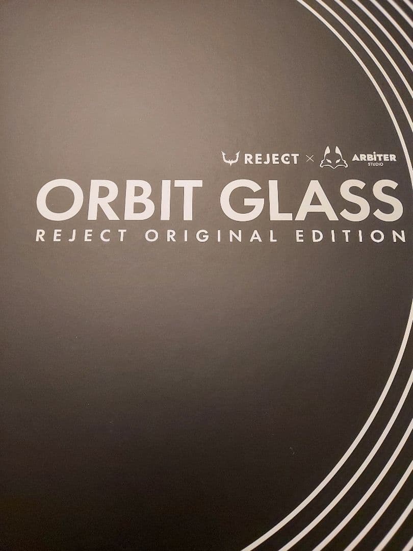 たまご様 REJECT x Arbiter Studio ORBIT GLASS