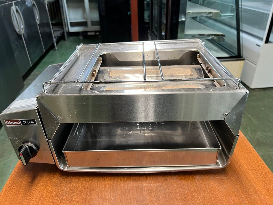 リンナイグリル 都市ガス