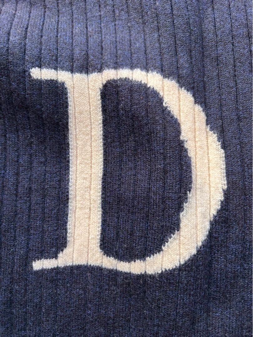 【極美品】ChristianDIOR SPORT ノースリーブセーター ウール