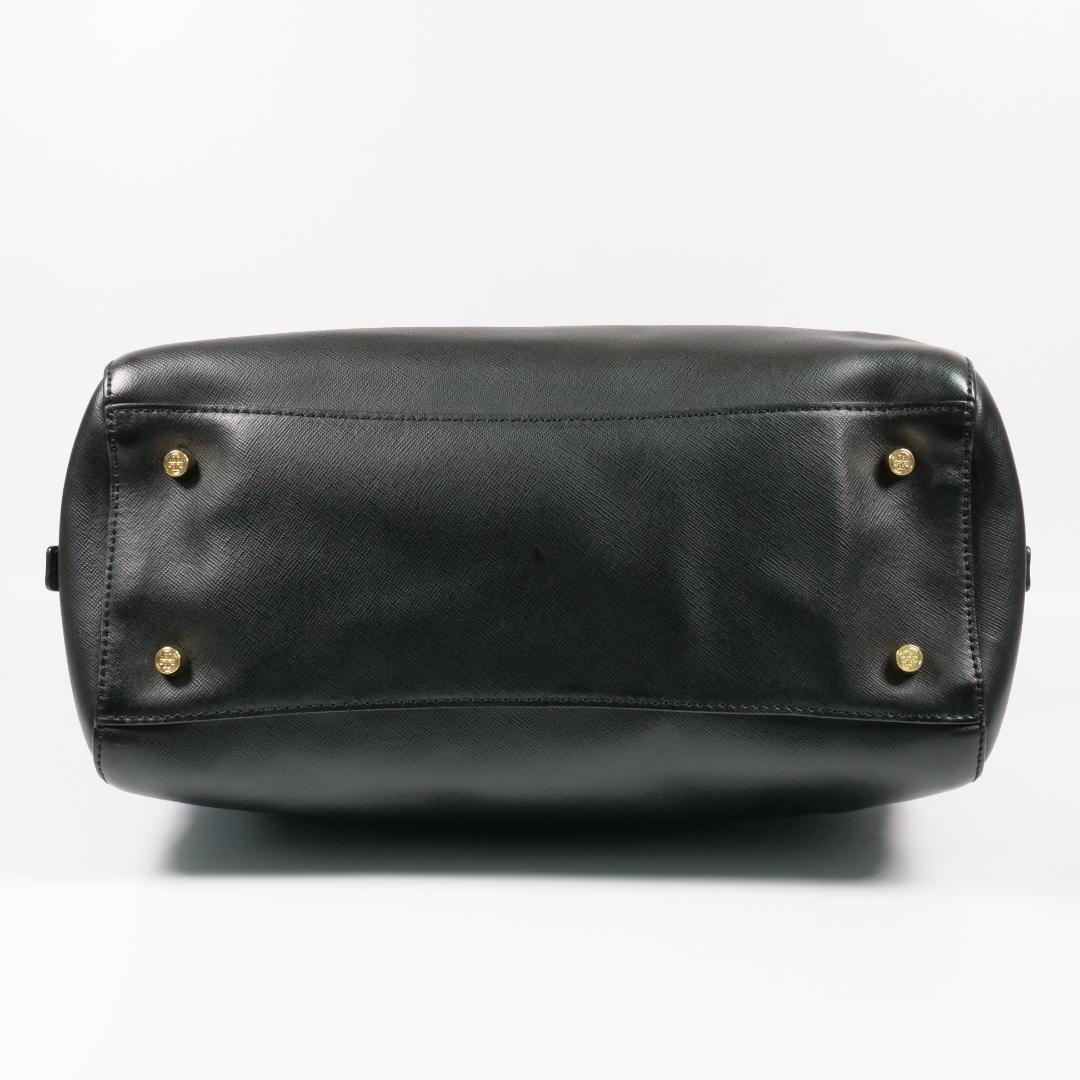 極美品✨Tory Burch ミニボストン ショルダーバッグ 2way レザー