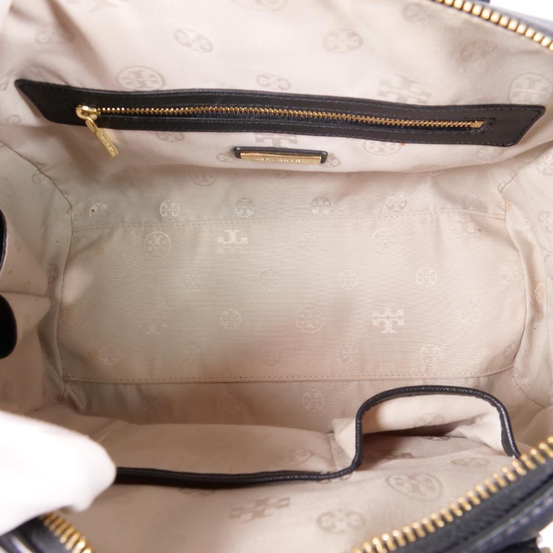 極美品✨Tory Burch ミニボストン ショルダーバッグ 2way レザー