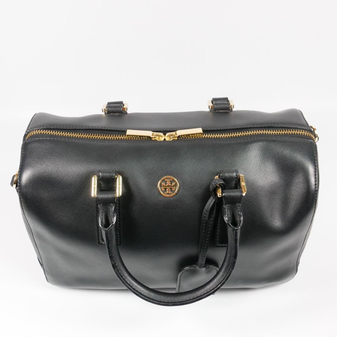 極美品✨Tory Burch ミニボストン ショルダーバッグ 2way レザー