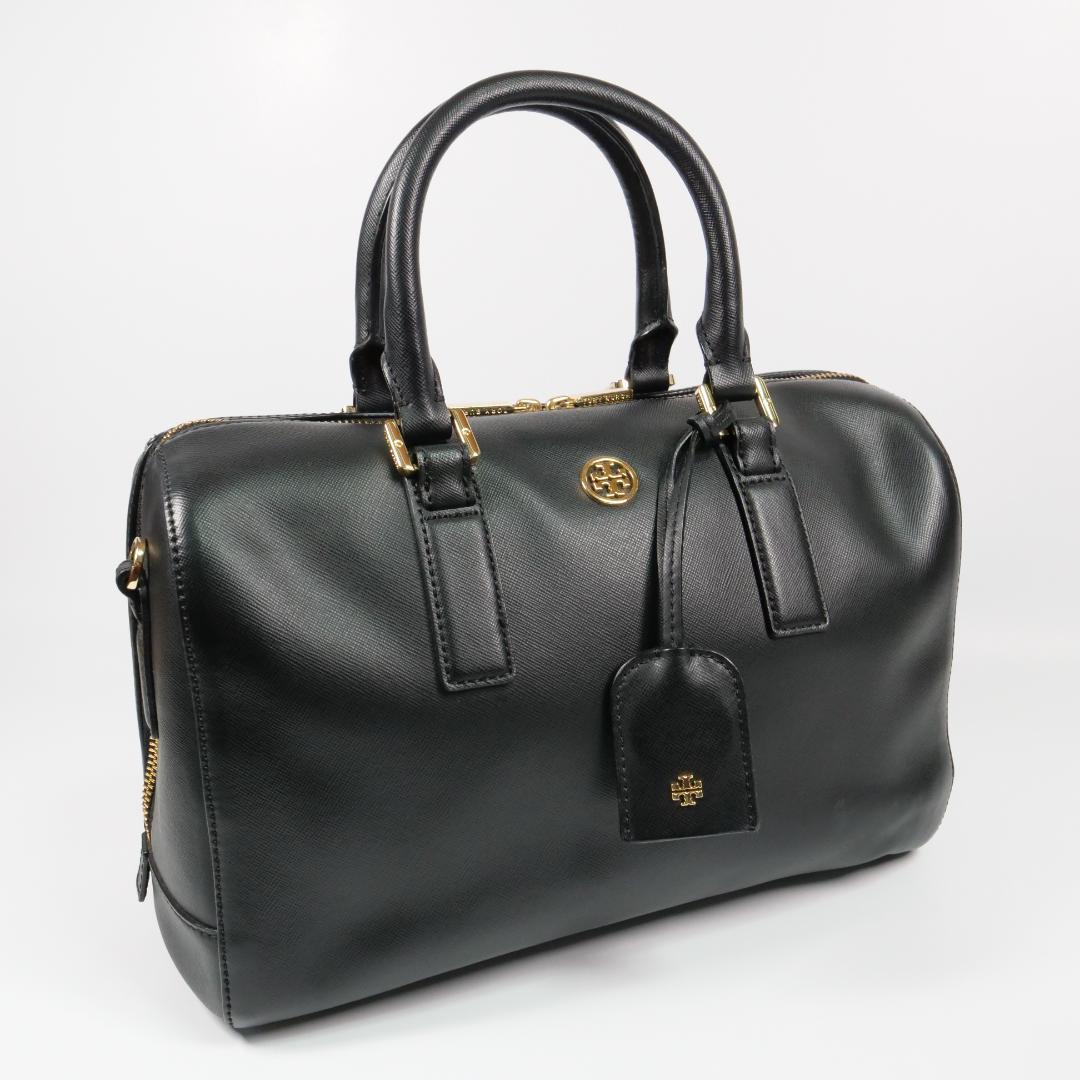 極美品✨Tory Burch ミニボストン ショルダーバッグ 2way レザー