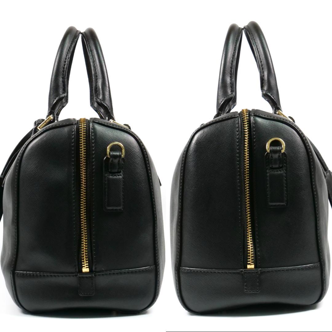 極美品✨Tory Burch ミニボストン ショルダーバッグ 2way レザー