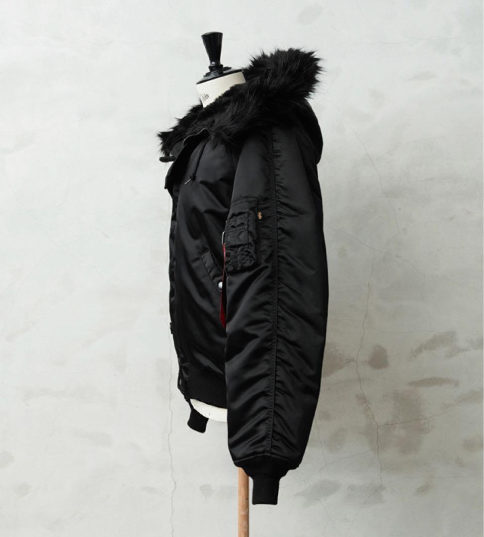 alpha WAIPER別注 VINTAGE N-2B フライトジャケット