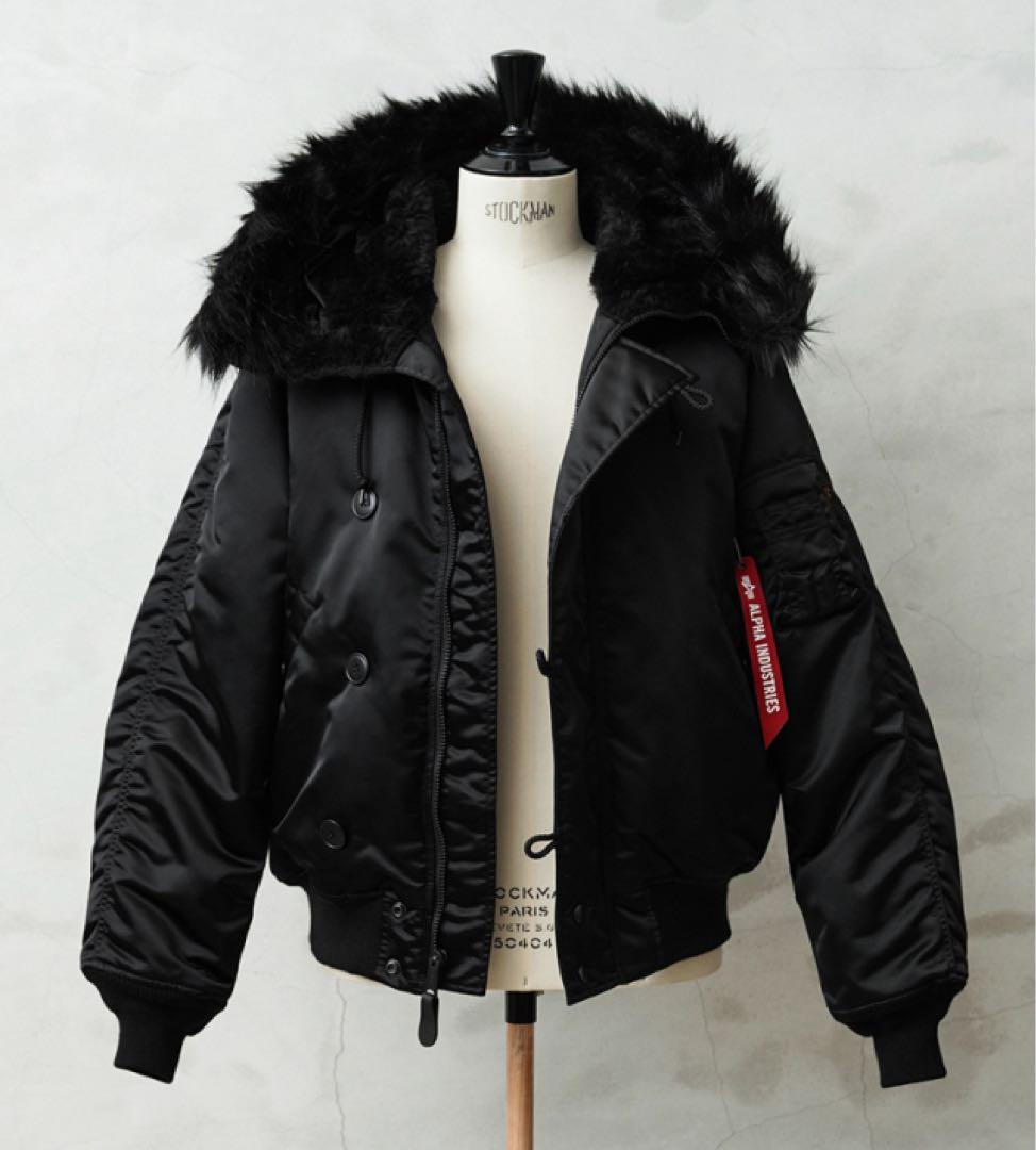 alpha WAIPER別注 VINTAGE N-2B フライトジャケット