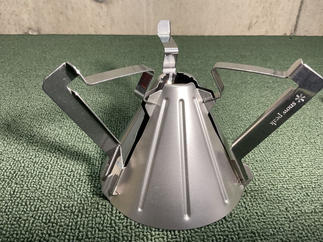 美品 フィールドバリスタ ドリッパー ＆ フィールドバリスタ ミル スノーピーク