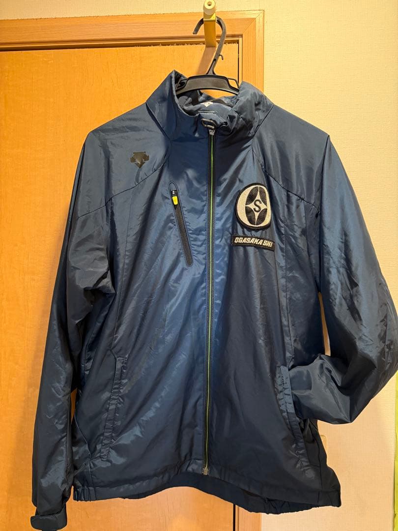 選手用 DESCENTE OGASAKA SKI チーム ウェアスキー　ミドラー