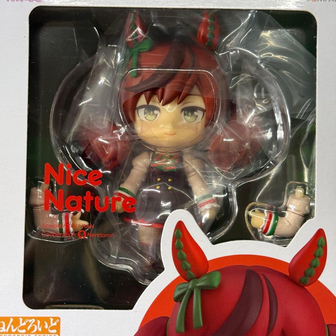 【新品未開封】ねんどろいど ナイスネイチャ ウマ娘