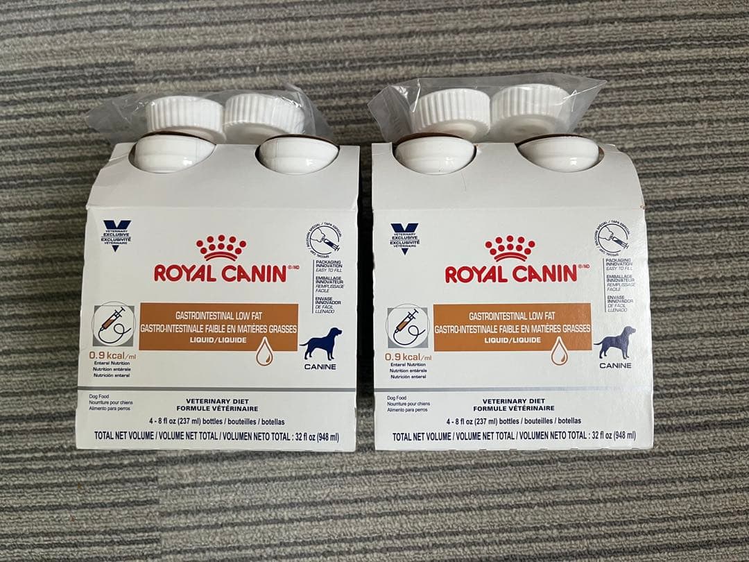 ロイヤルカナン　消化器サポート　　　　　　低脂肪リキッド８本