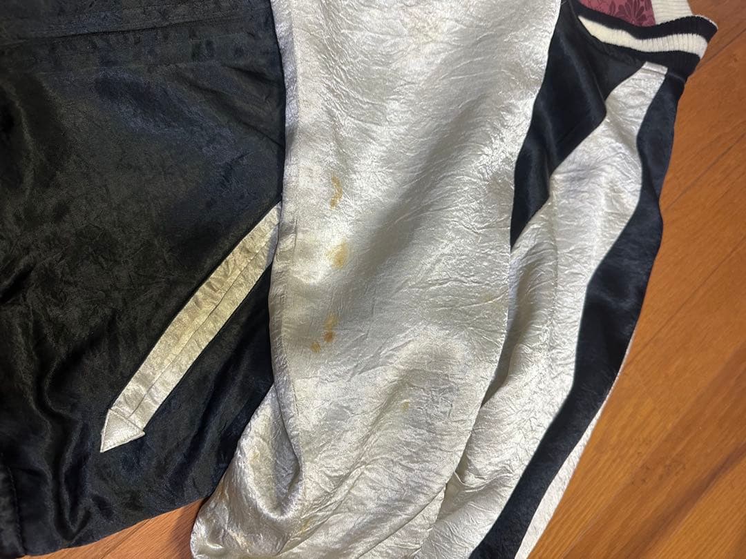 ドライボーンズ　スカジャン　リバーシブル