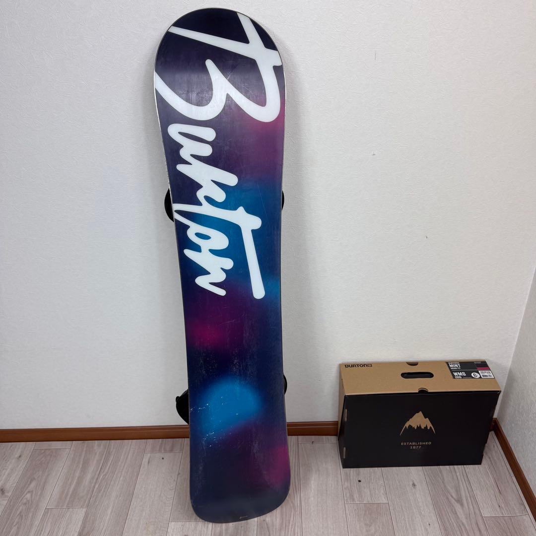 専用BURTON GENIEレディース スノーボード 138cm セット