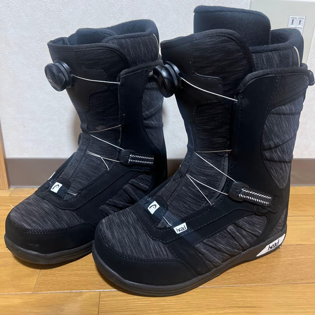 HEAD BOAシステム スノーボードブーツ ブラック